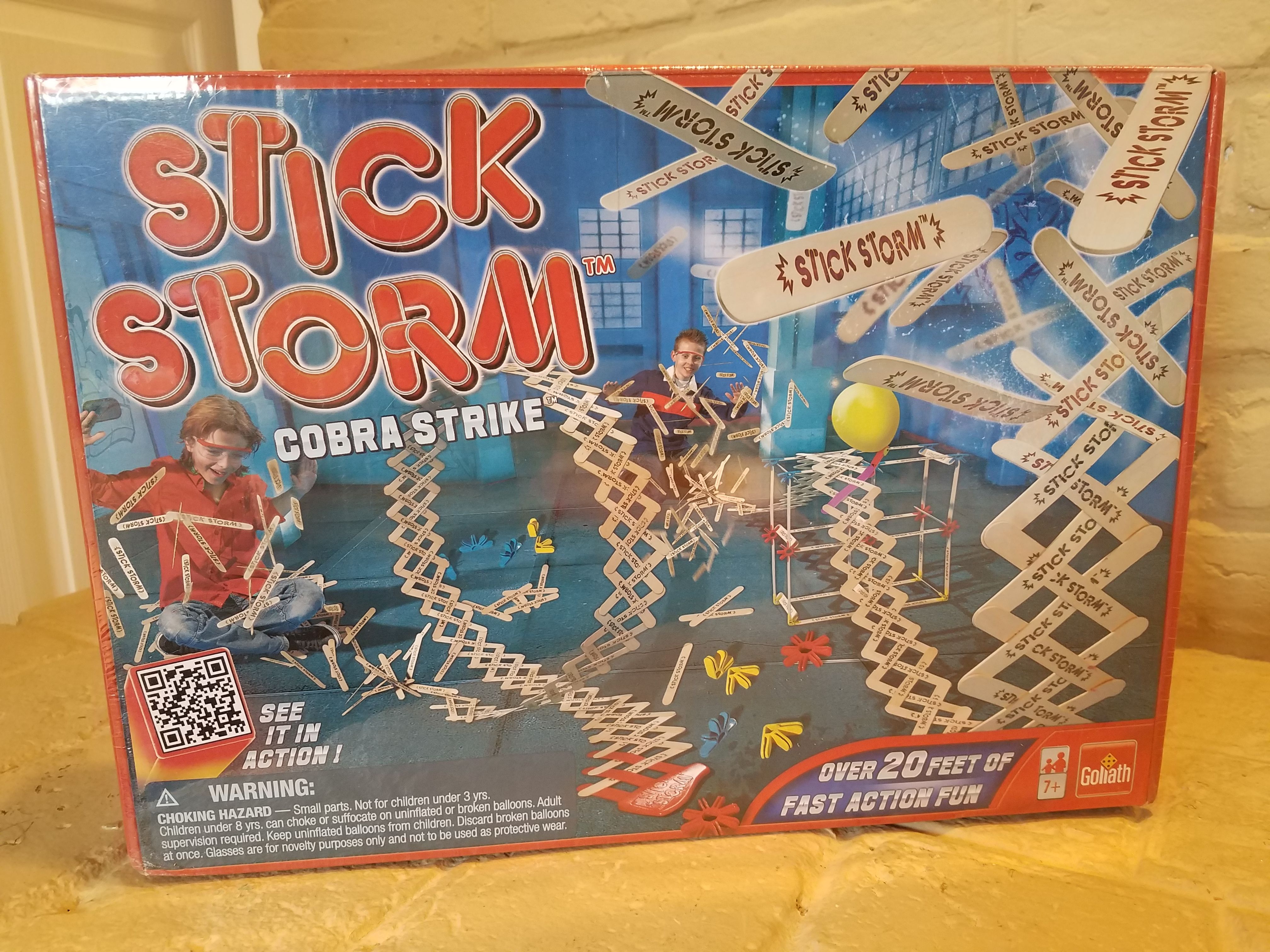 STICK STORM BOARD GAME