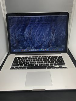 MacBook Pro retina