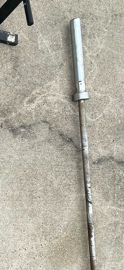 Olympic weight bar