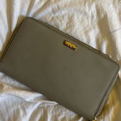 Large, Oversized Light Blue Kate Spade Wallet