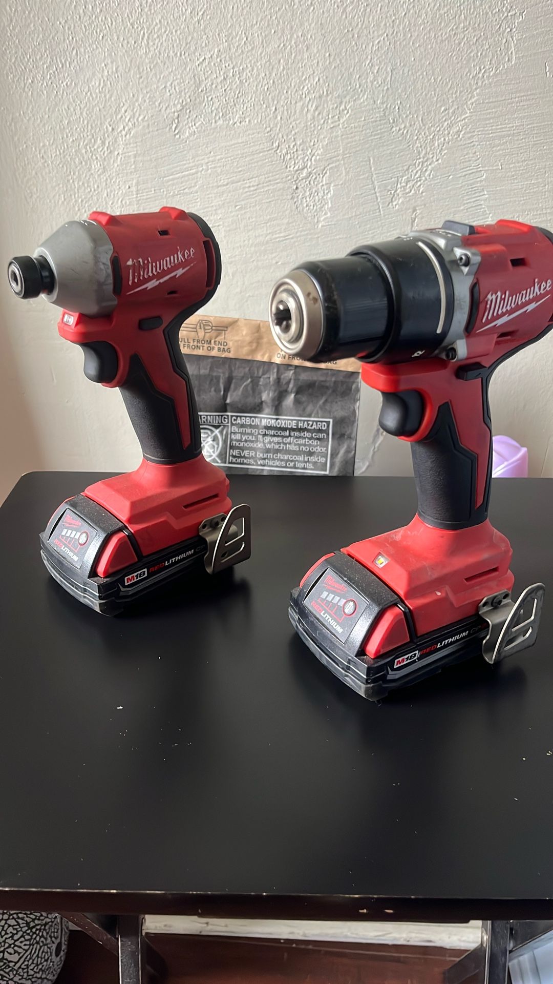 Driver And Impact Driver Plus M 18 Batteries