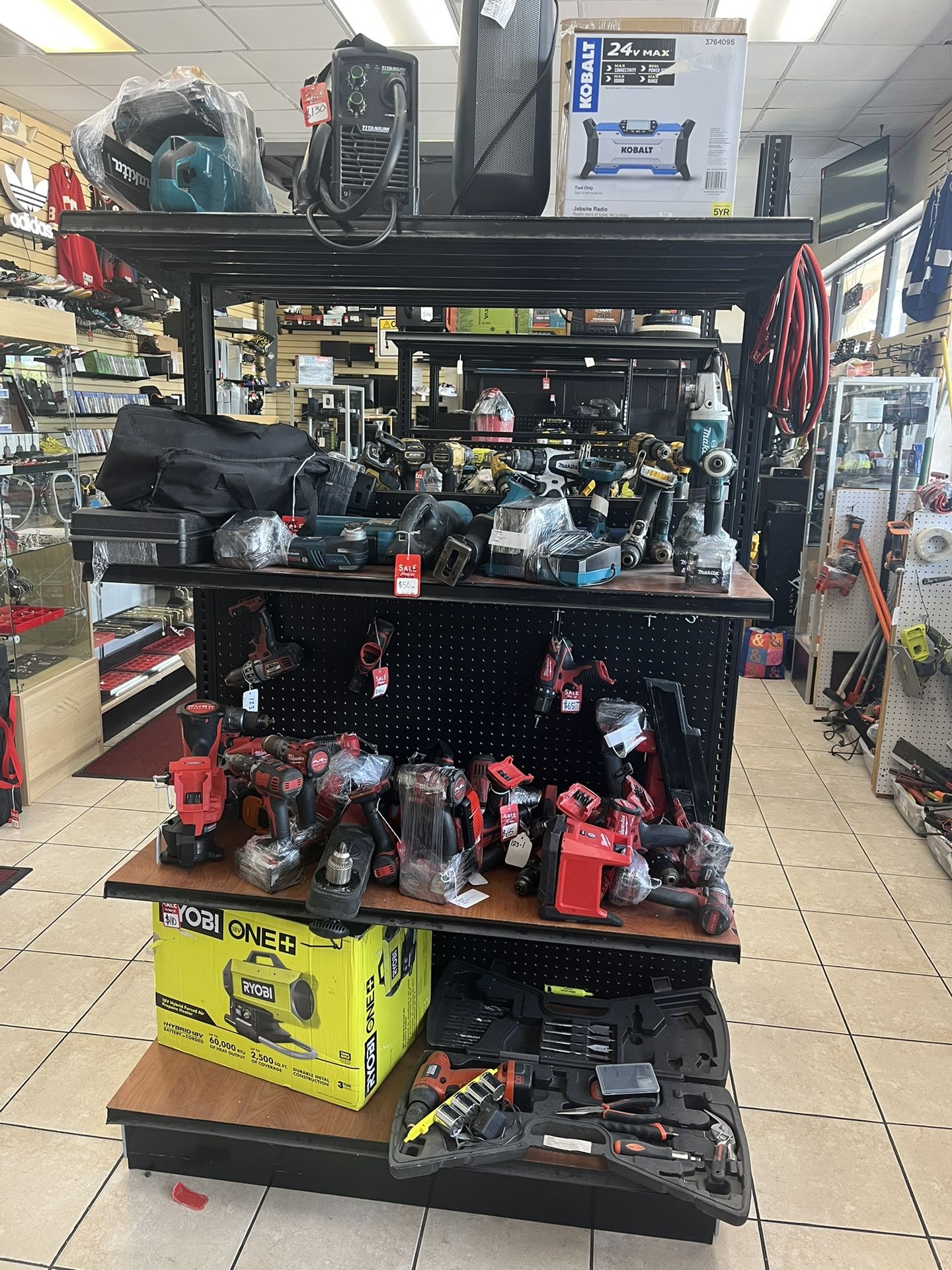 POWER TOOL SALE 🚨