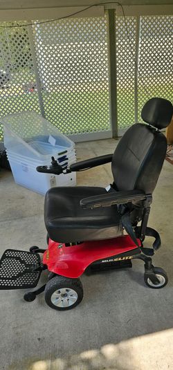 Pride Jazzy Select Elite Power Wheelchair / Mobility Scooter – Works Great
