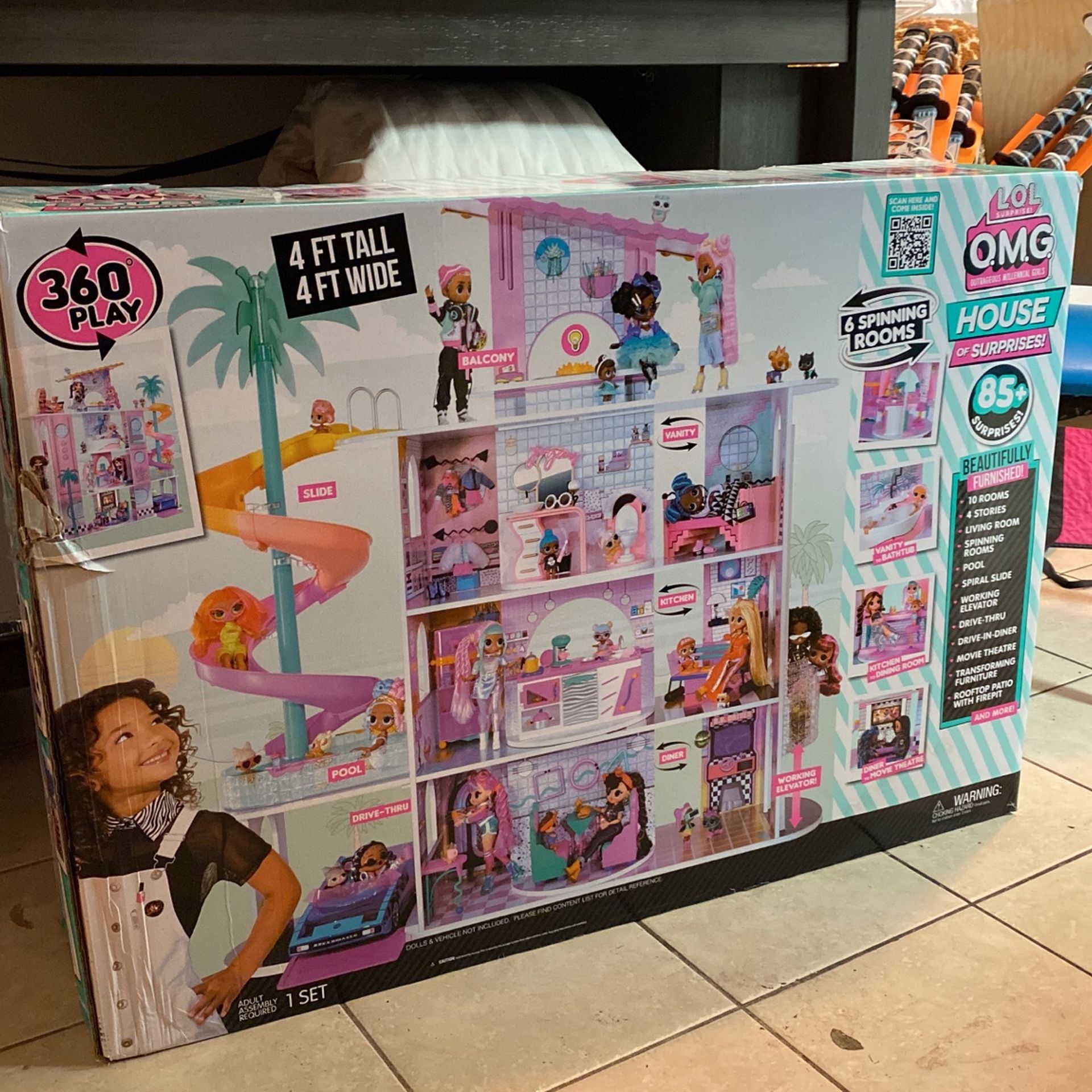 O.M.G. House Of Surprises