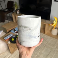 Marble Like Vase