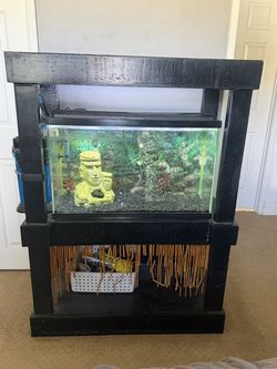 Fish tank & stand