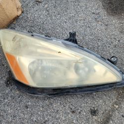 Honda Accord Coupe Headlights 2003-2007