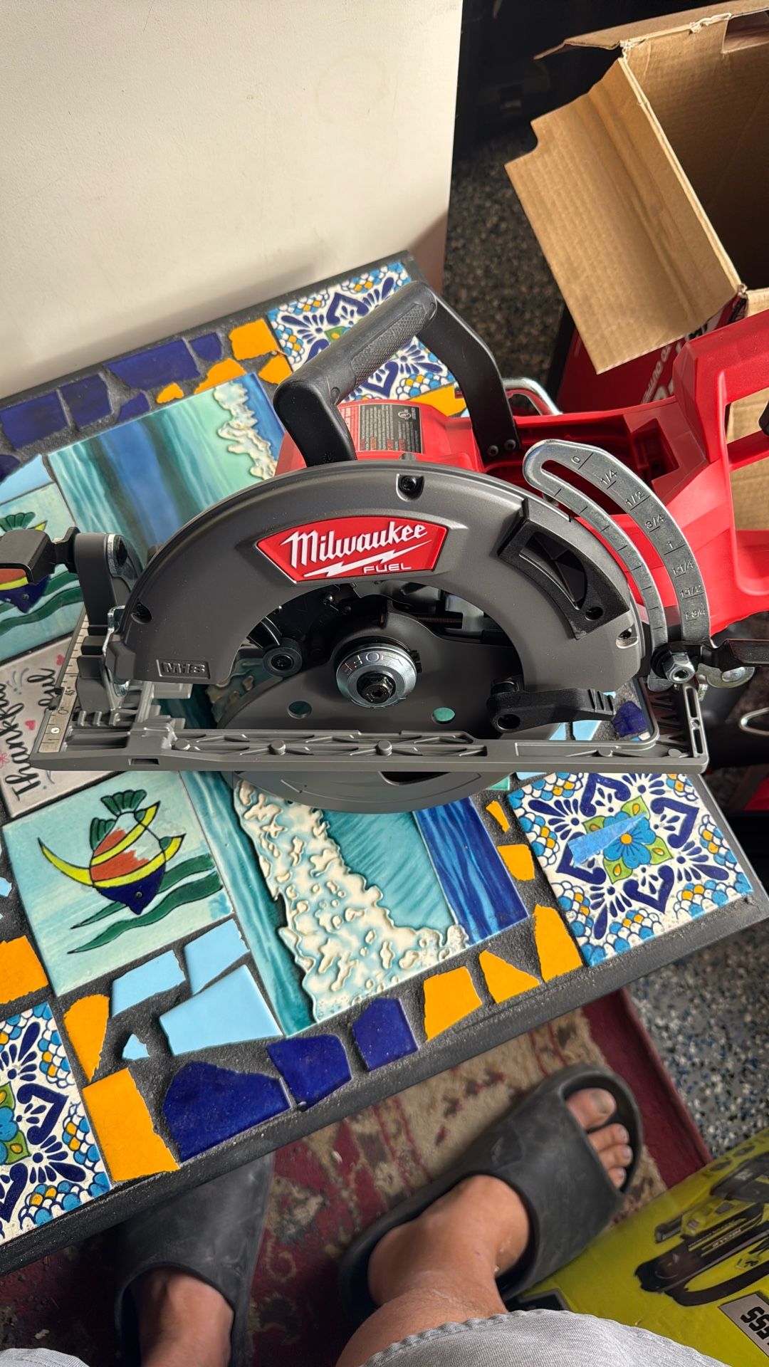 Milwaukee Rear Handle Circular Saw