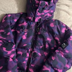 Bape Camo Down Jacket XXL