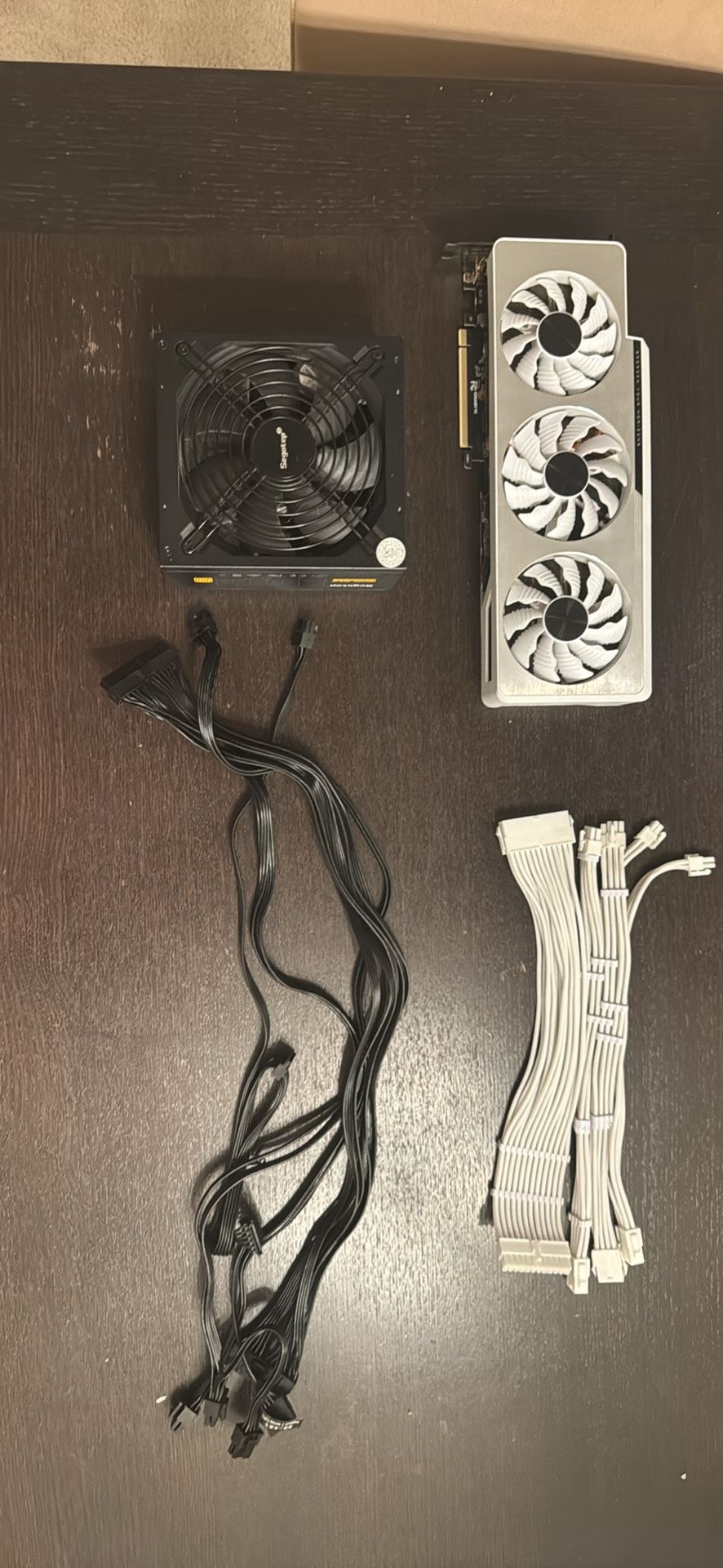 Vision OC White RTX 3080 + Segotep 850W Gold PSU