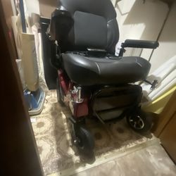 Merit Power Wheelchair
