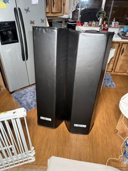 Pro Down padded practice columns