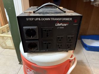 Step Up And Down Transformer