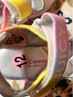 New juicy couture girl sandals