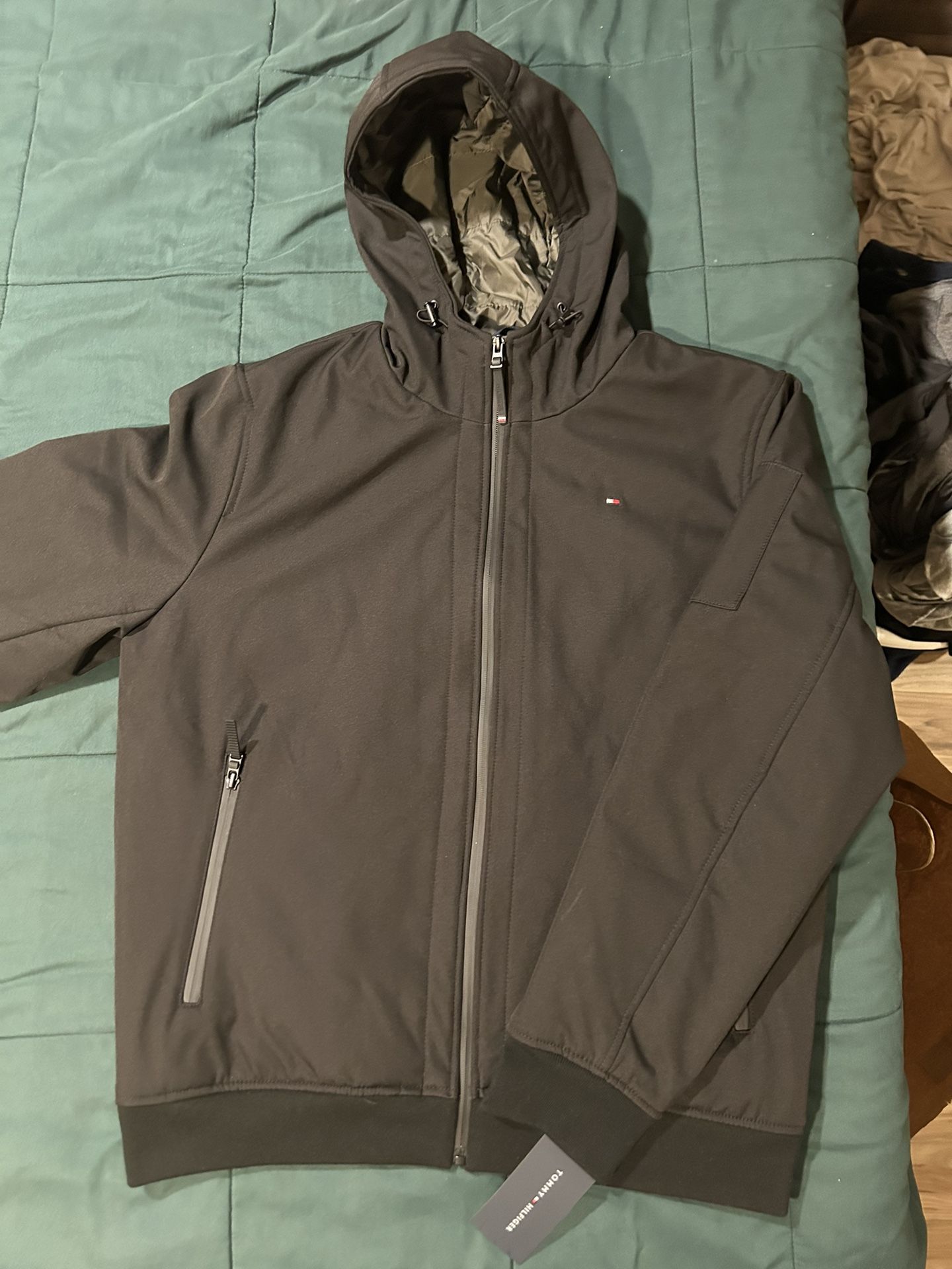 Hooded Light Weight Tommy Hilfiger Jacket