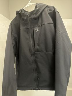 Ariat Men Jacket Hooded Softshell Mens Medium