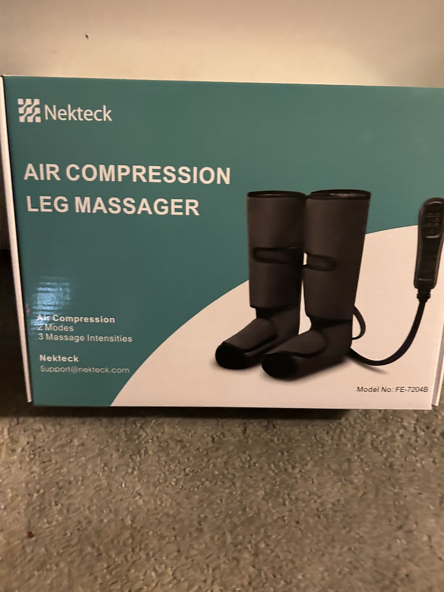 Air Compressor Leg Massager (new)