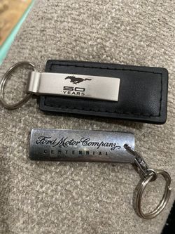 Mustang Keychains 