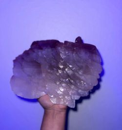 Hematite Pagoda Calcite mineral rock