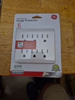 GE Surge Proctector
