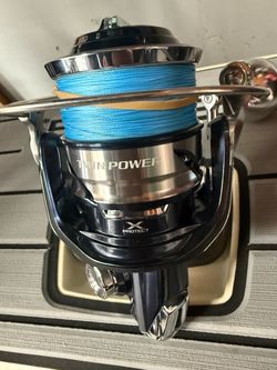 Shimano Twin Power 14000 SW – 9/10 Condition – 65lb J-Braid
