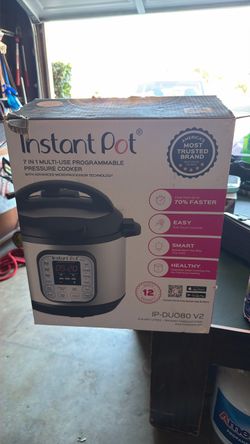 Instant Pot Duo80 V2 8-Quart Pressure Cooker