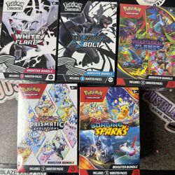 Pokemon Card Booster ETB And EX 