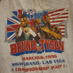Bruno Vs Tyson 1996 Shirt