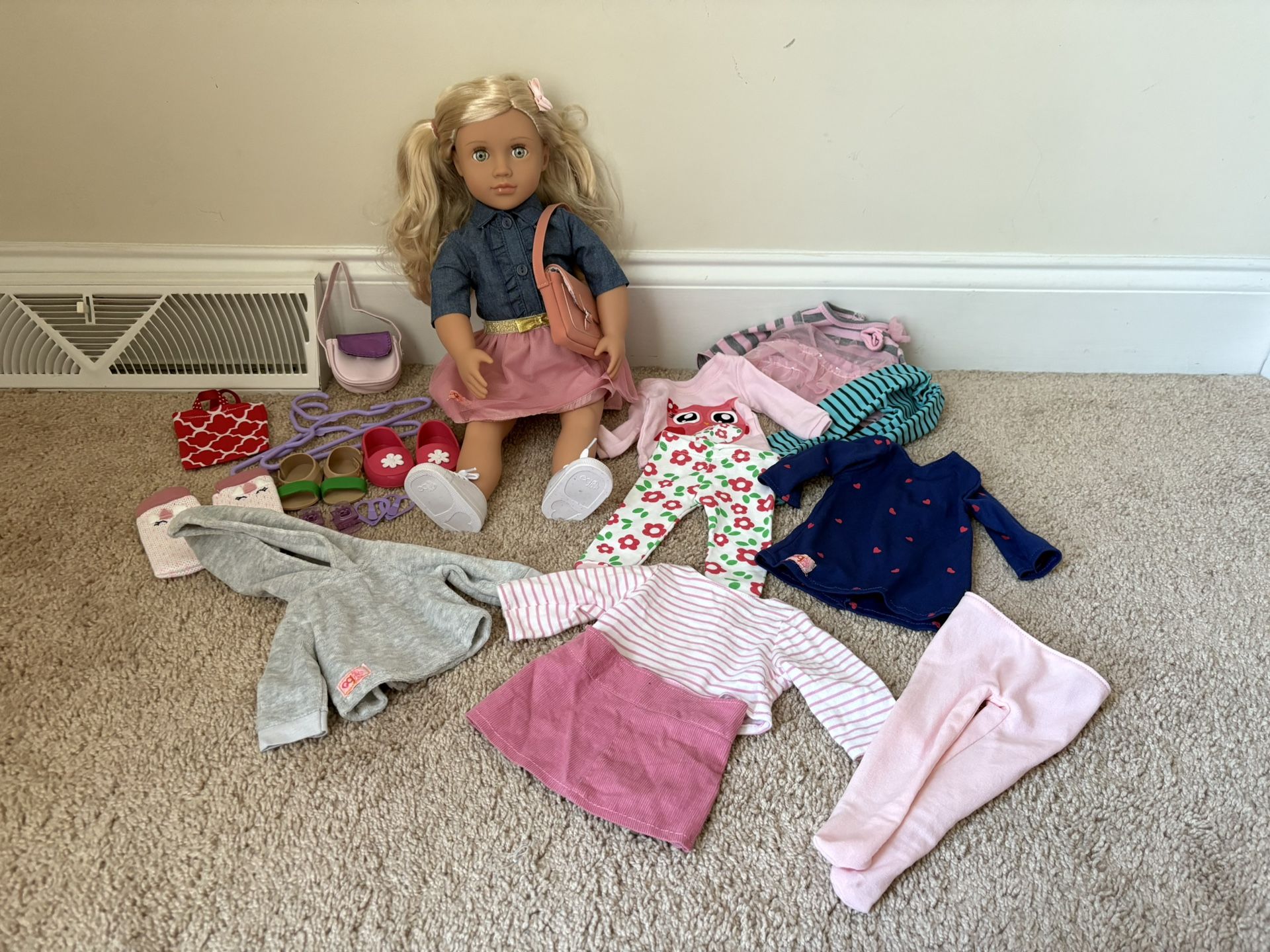 Our Generation Doll Set