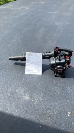 Craftsman 27cc gas leaf blower