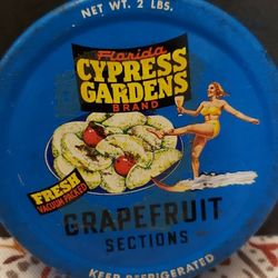 Vintage 1950s Era Tin Metal Twist Off Cap- Pinup Style Lady