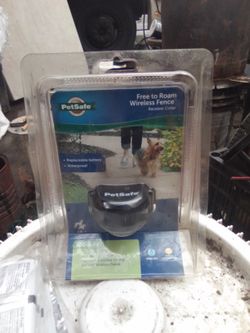 Wireless Fence Collar