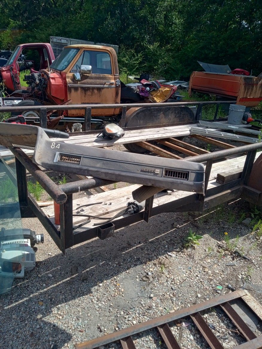84 GMC Dash Pad Good Shape $250