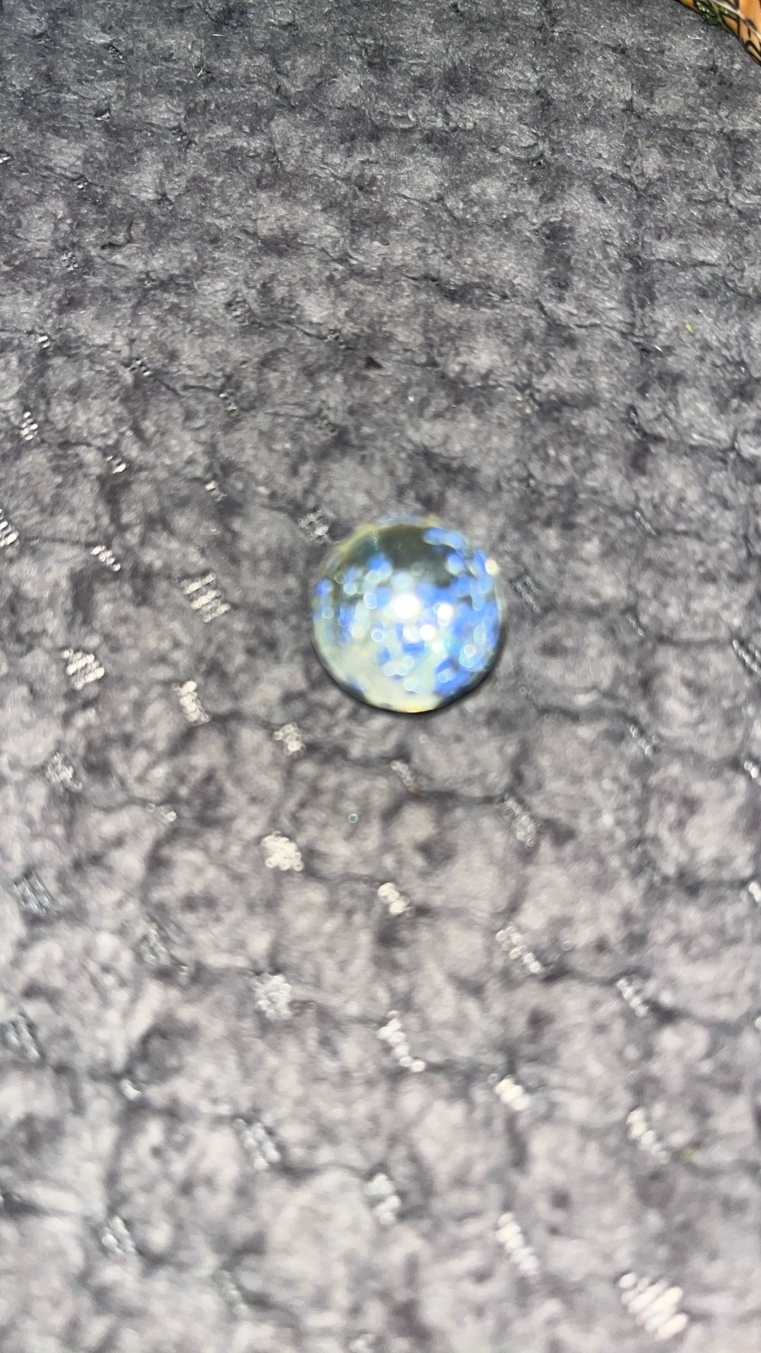 Vintage Glass Speckled Marble