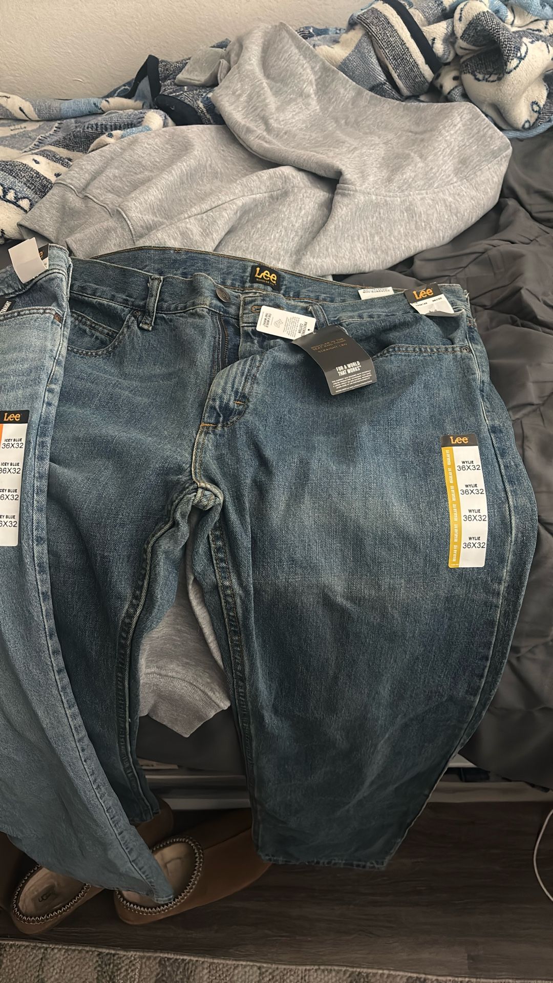36x32 Lee Jeans
