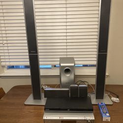 DVD Player And Movies 