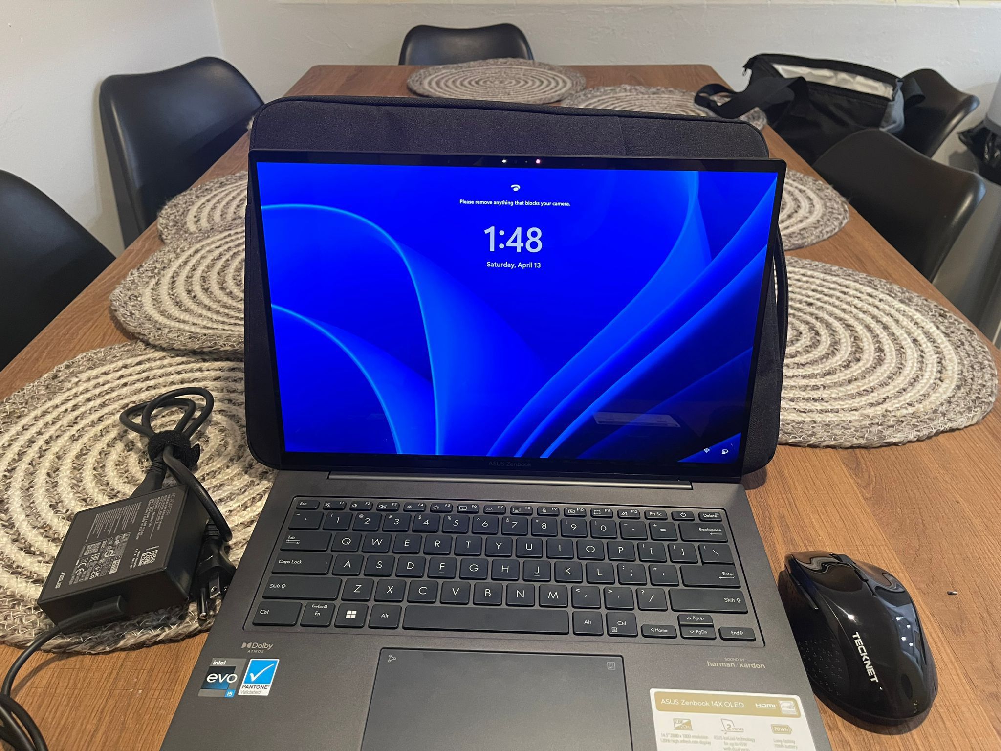 ASUS - Zenbook 14x OLED Touch Laptop 