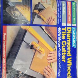 Plasplugs Diamond Wheel Tile Cutter