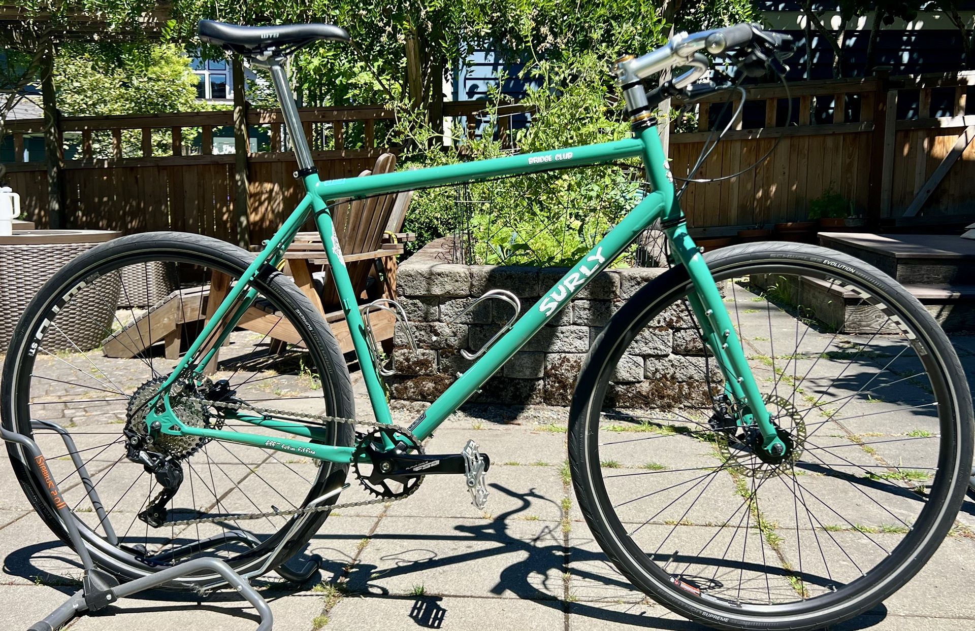 Sweet Surly Bridge Club (XL)