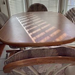 Table And 4 Chairs