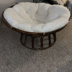 Papasan Chair