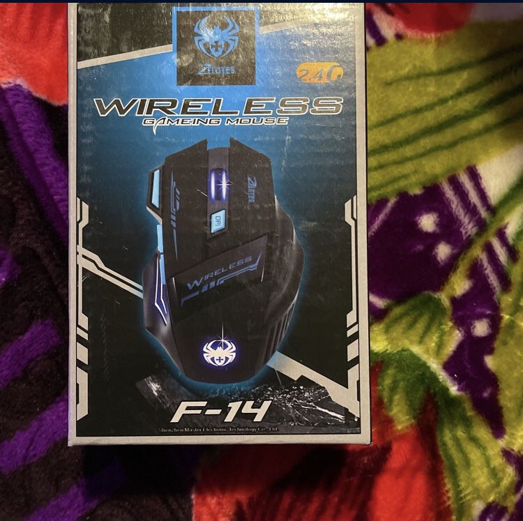 Wireless Gaming Mouse