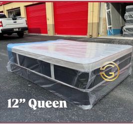 Extra Thick Queen Plush Pillow Top