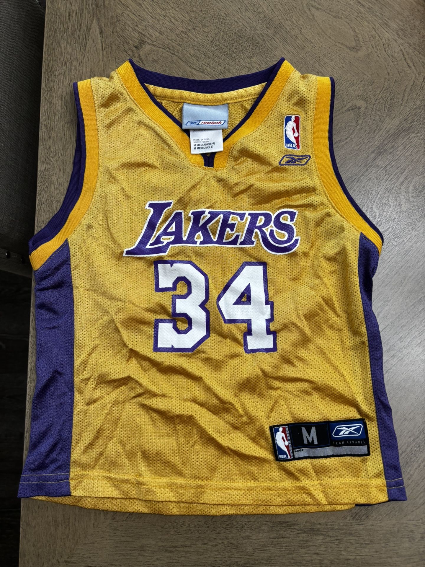 Lakers Jersey toddler 5/6
