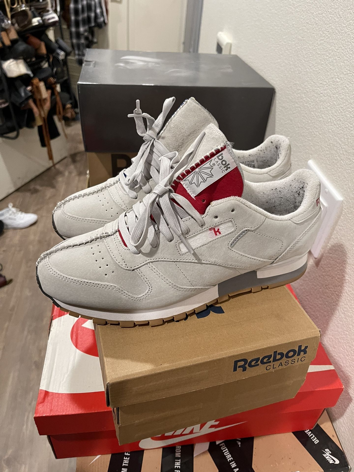 Reebok Classic Leather Kendrick Lamar Deconstructed Men