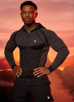 YoungLA 8061 - Apex Compression Zip-Ups