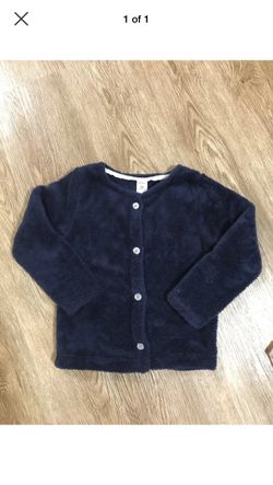 Warm Carters fleece jacket 5t