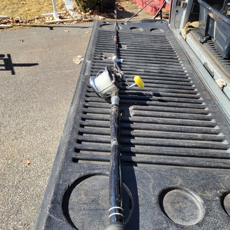 Penn Reel And Garcia Boat Rod Will Separate 