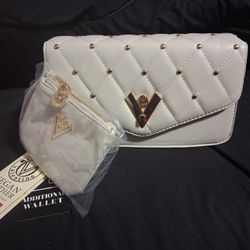 Valentino Orlandi Crossbody Bone Purse