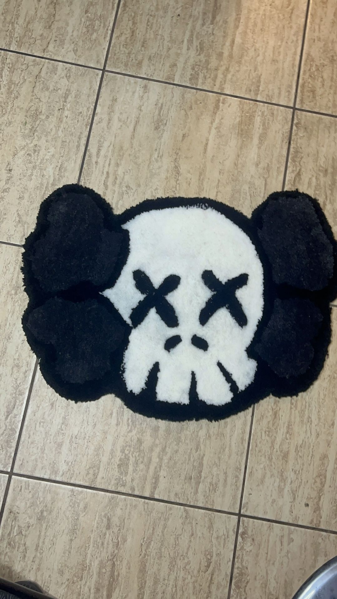 Custom Tufted Kaws Rug